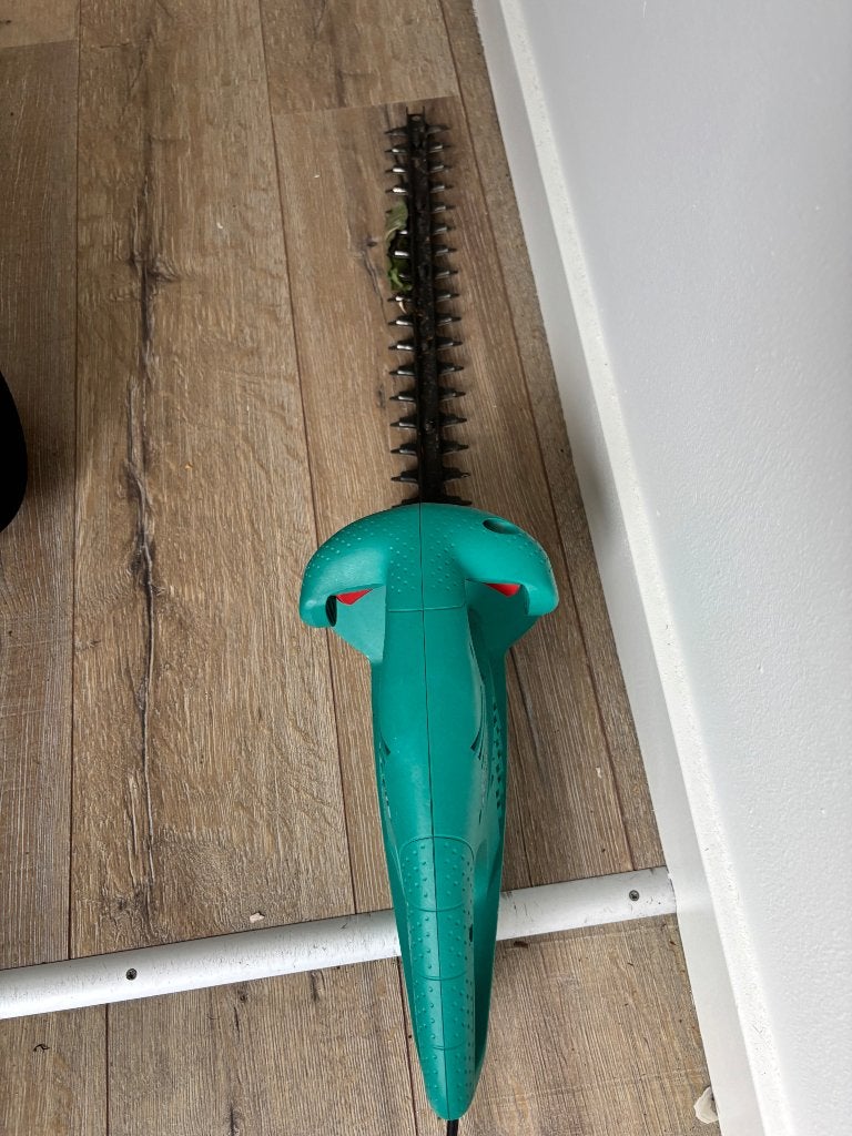 Heggenschaar Bosch AHS 480-16, Tuin en Terras, Heggenscharen, Gebruikt, Elektrisch, Ophalen