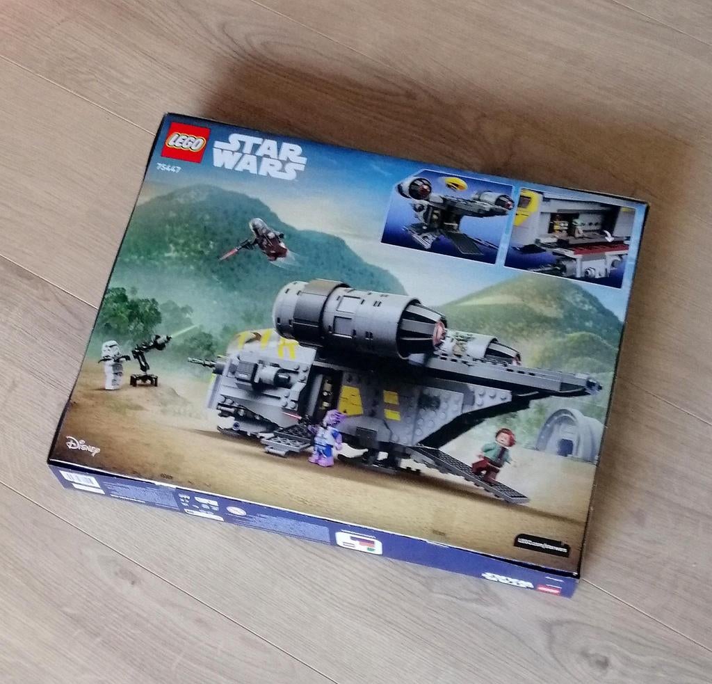 LEGO Star Wars 75447 De Razor Crest, Verzamelen, Star Wars, Verzenden, Nieuw, Actiefiguurtje