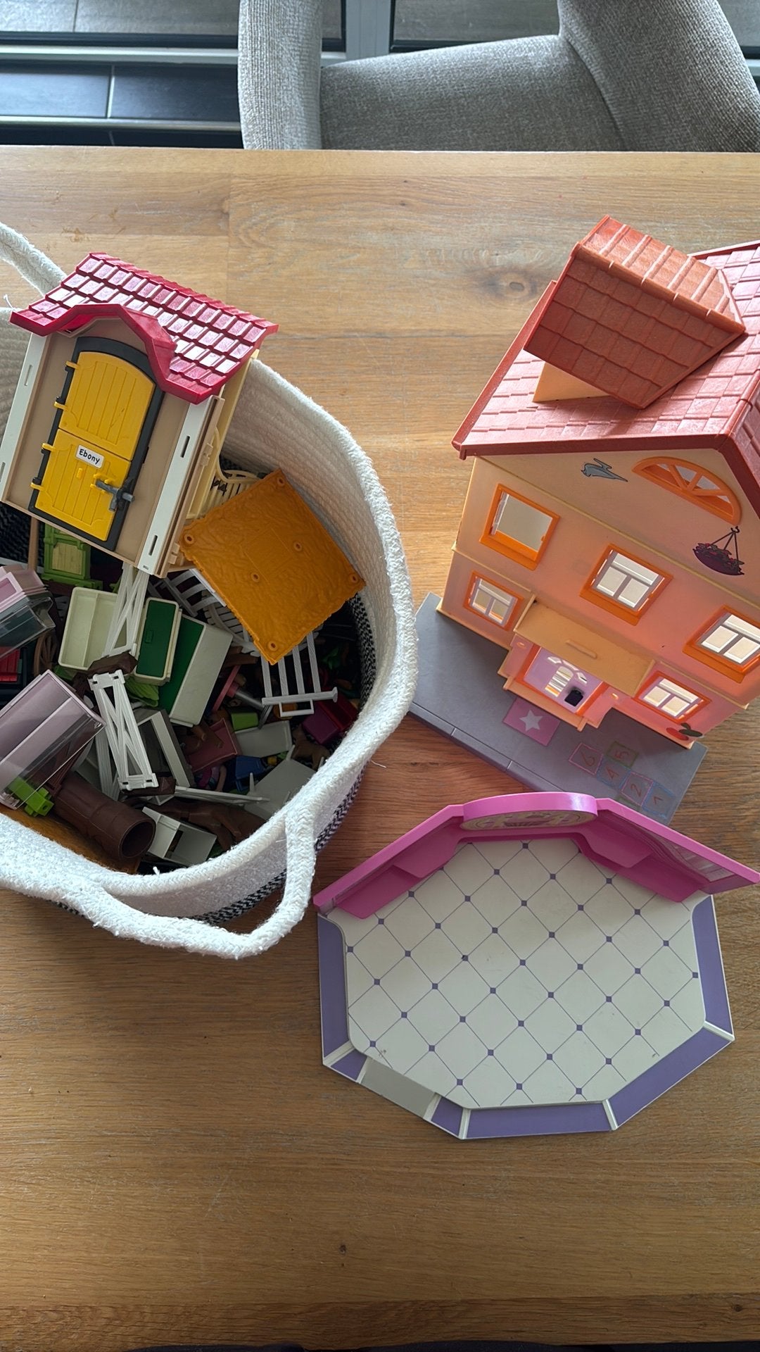 Verschillende sets Playmobil, Kinderen en Baby's, Speelgoed | Poppenhuizen, Ophalen of Verzenden, Zo goed als nieuw, Poppenhuis