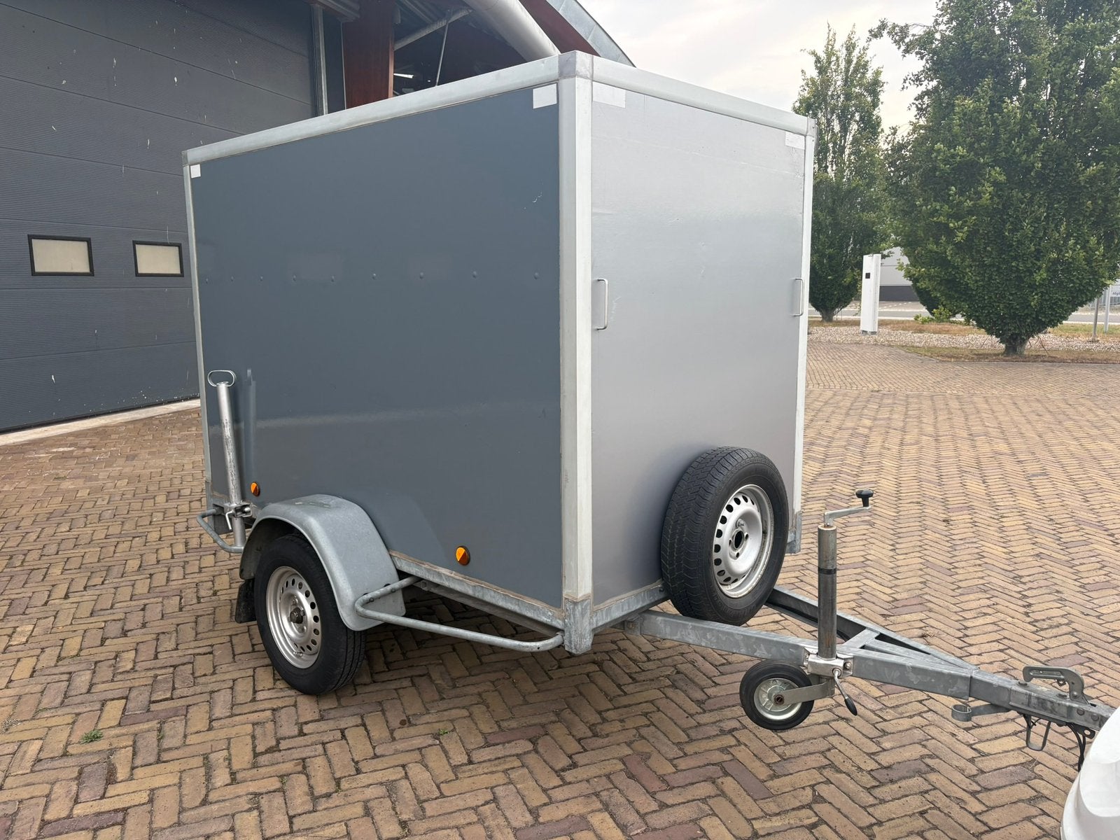 Gesloten aanhanger 225125x150cm 750kg❗️, Ophalen of Verzenden, Zo goed als nieuw