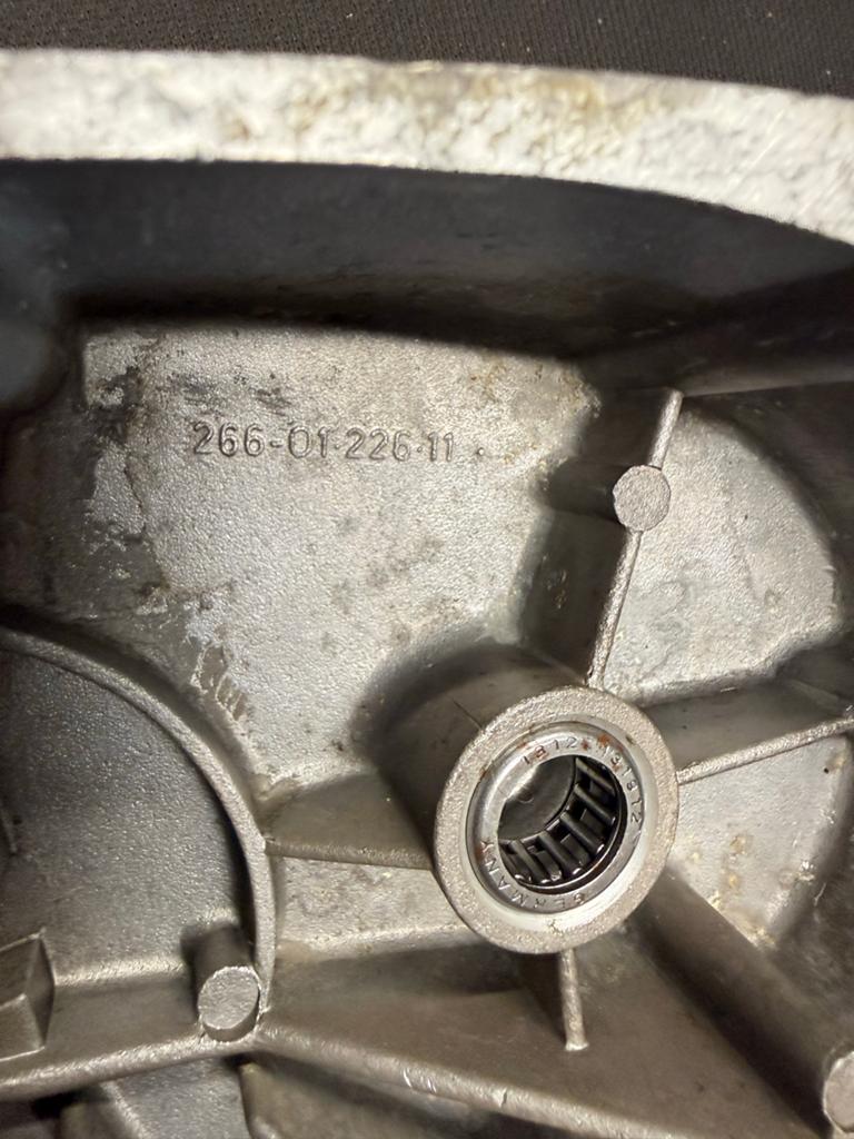 Zundapp Koppelingcarter     266-01.266.11, Fietsen en Brommers, Ophalen of Verzenden, Gebruikt, Overige typen
