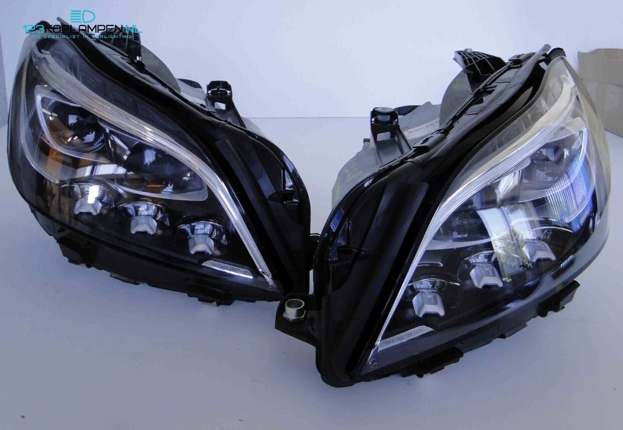 Mercedes CLS W218 facelift Multibeam LED koplamp koplampen l, Ophalen, Gebruikt, -, -