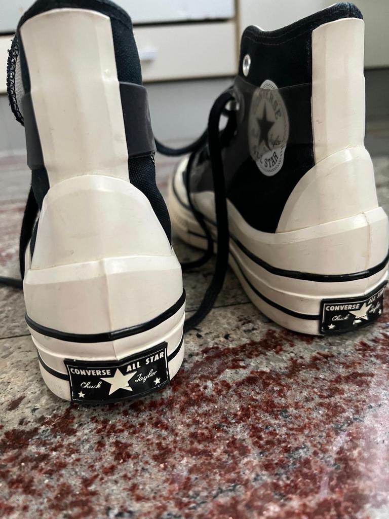 Converse all star Kim jones sneakers meiden schoenen maat 38, Kleding | Dames, Schoenen, Zwart, Nieuw, Ophalen of Verzenden, Sneakers of Gympen