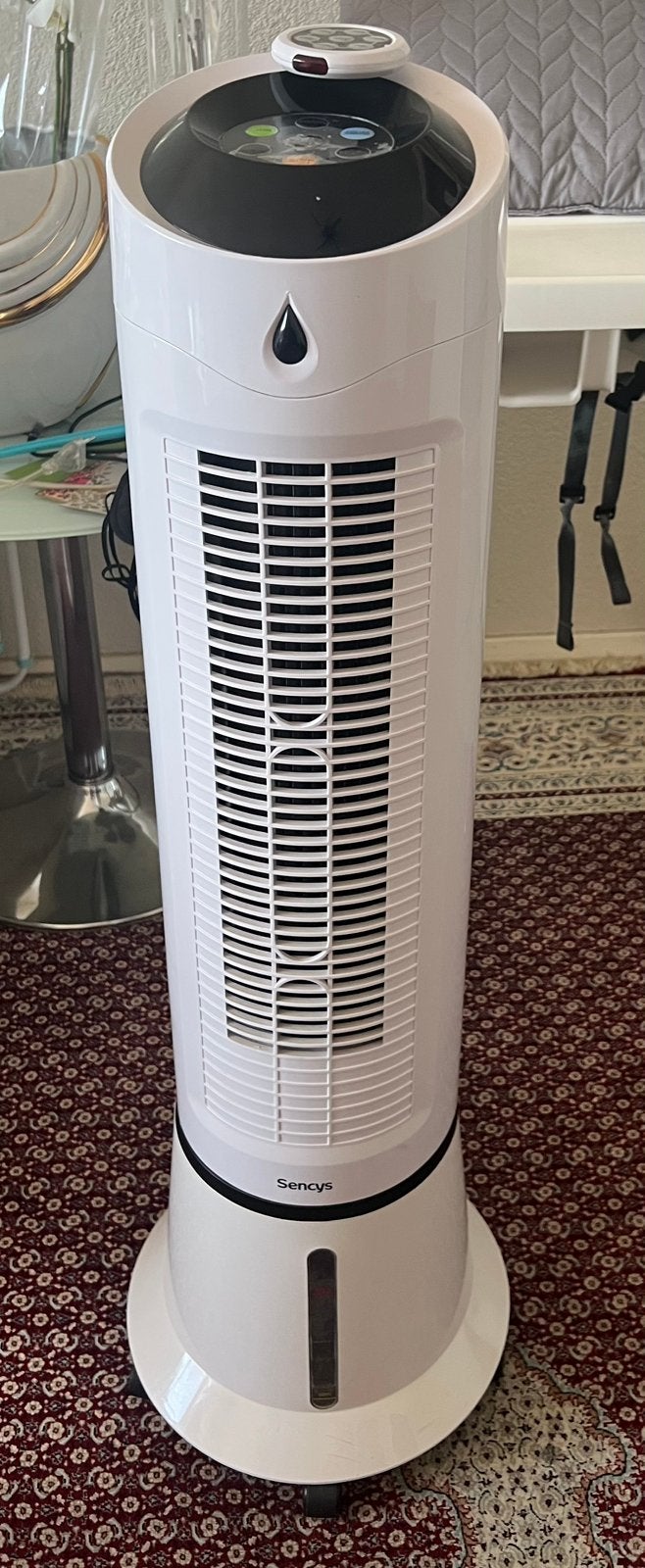 Sencys Toren Luchtkoeler / Aircooler, Ophalen of Verzenden, Zo goed als nieuw, Torenventilator