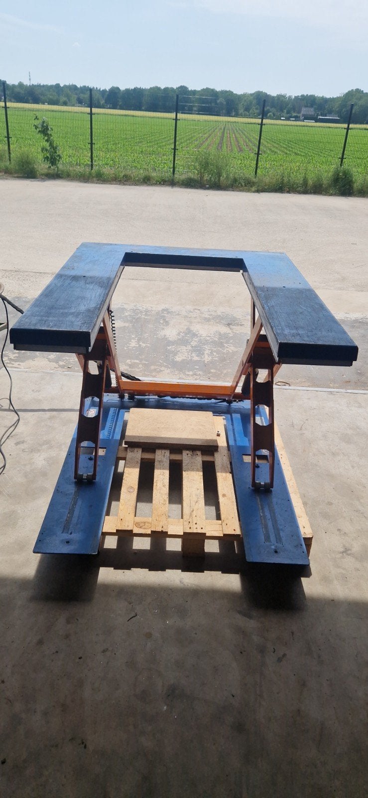 Edmolift cub 1000 schaarheftafel - 1000 kg hefvermogen, Ophalen of Verzenden