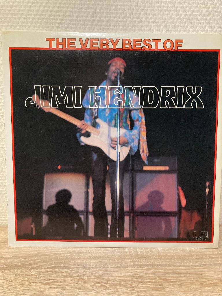 JImi Hendrix - the very best of LP USA LP, Ophalen of Verzenden, Zo goed als nieuw, 12 inch, Poprock