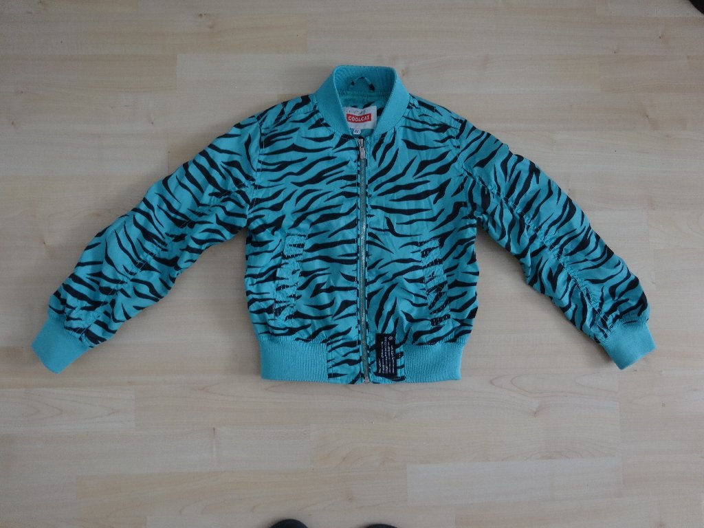 Coolcat zomerjas mt 122-128, Ophalen of Verzenden, Zo goed als nieuw, Meisje, Jas