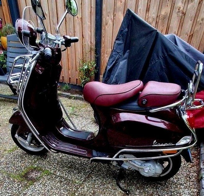Vespa LXV  bj 2011, 4takt, izgst, Ophalen, Gebruikt, Benzine