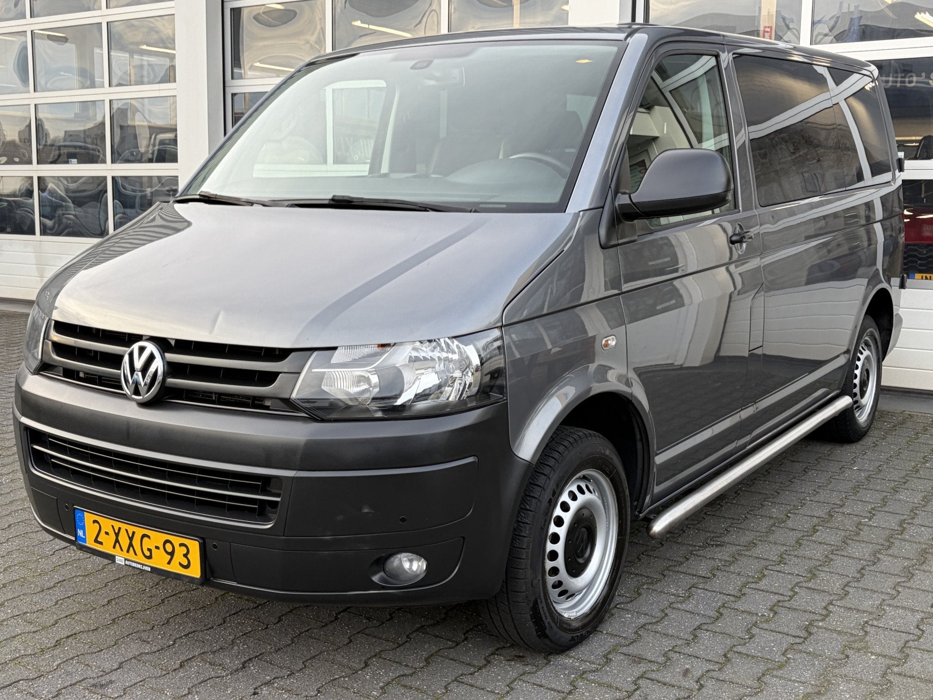 Volkswagen Transporter Kombi 2.0 TDI DSG Automaat 140pk BTW, Euro 5, Stof, Gebruikt, Zwart