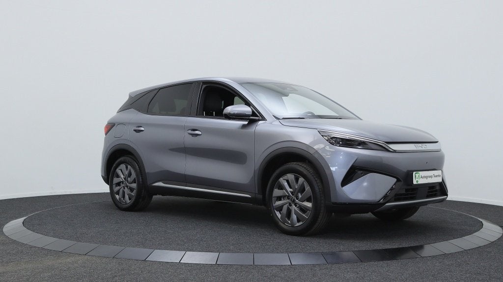 BYD ATTO 3 EVO Design 74.8 kWh | Adaptive cruise | Stoelverw, Auto's, Automaat, 1780 kg, 0 cilinders, Verwarmde buitenspiegels