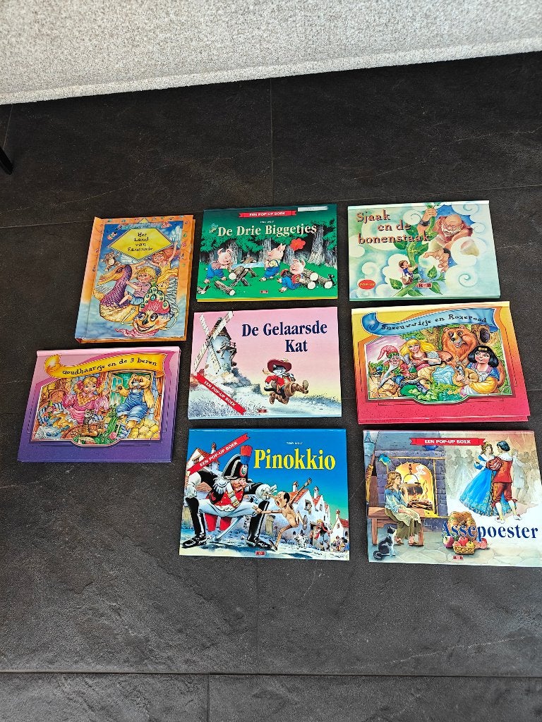 Pop-up boeken, Ophalen of Verzenden, Zo goed als nieuw, Sprookjes