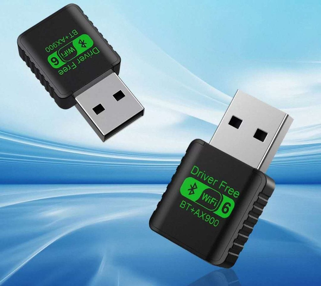 USB WiFi 6+Bluetooth 5.4 adapter, AX900 dual-band, plug&play, Computers en Software, WiFi-versterkers, Ophalen of Verzenden, Nieuw