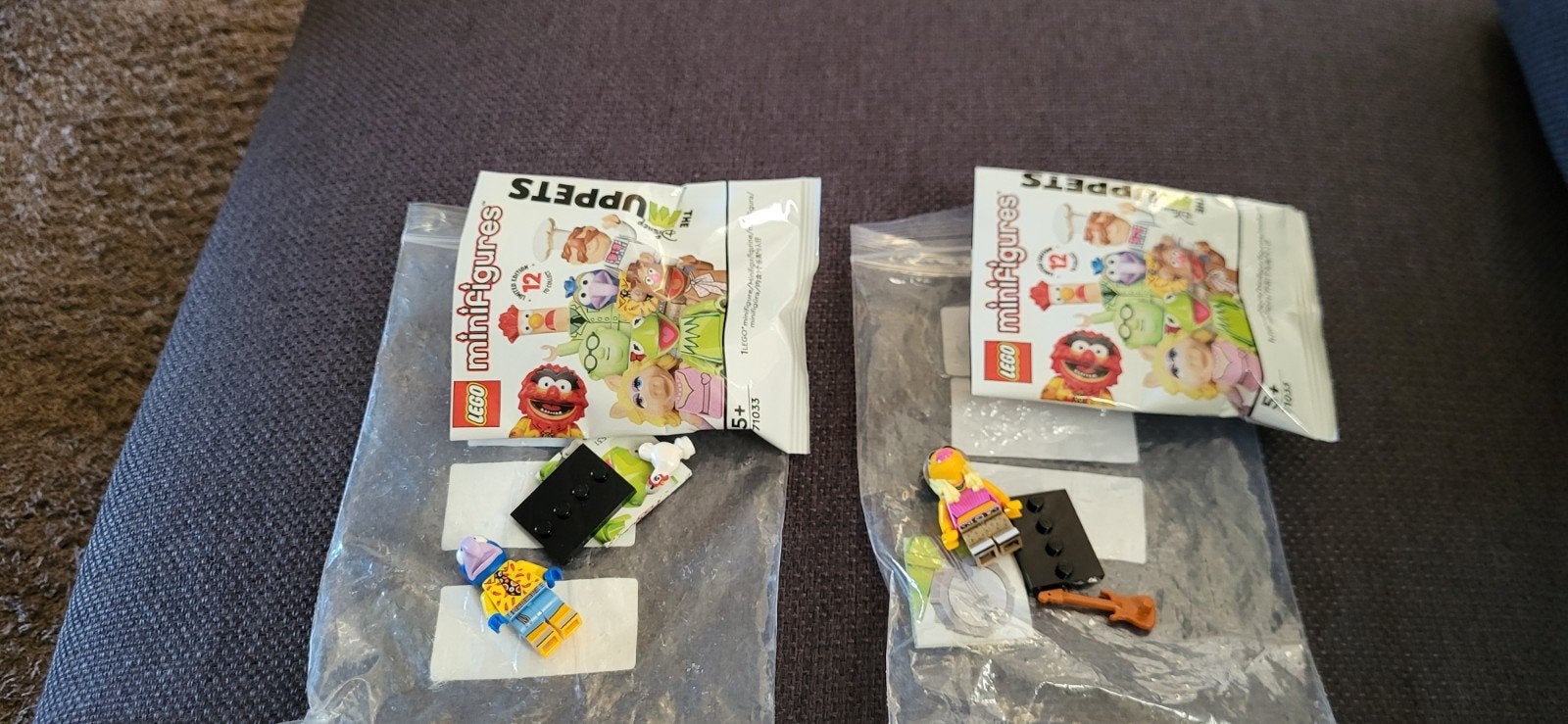 LEGO Muppets Minifiguren ., Lego, Nieuw, Ophalen of Verzenden, Minifiguren serie