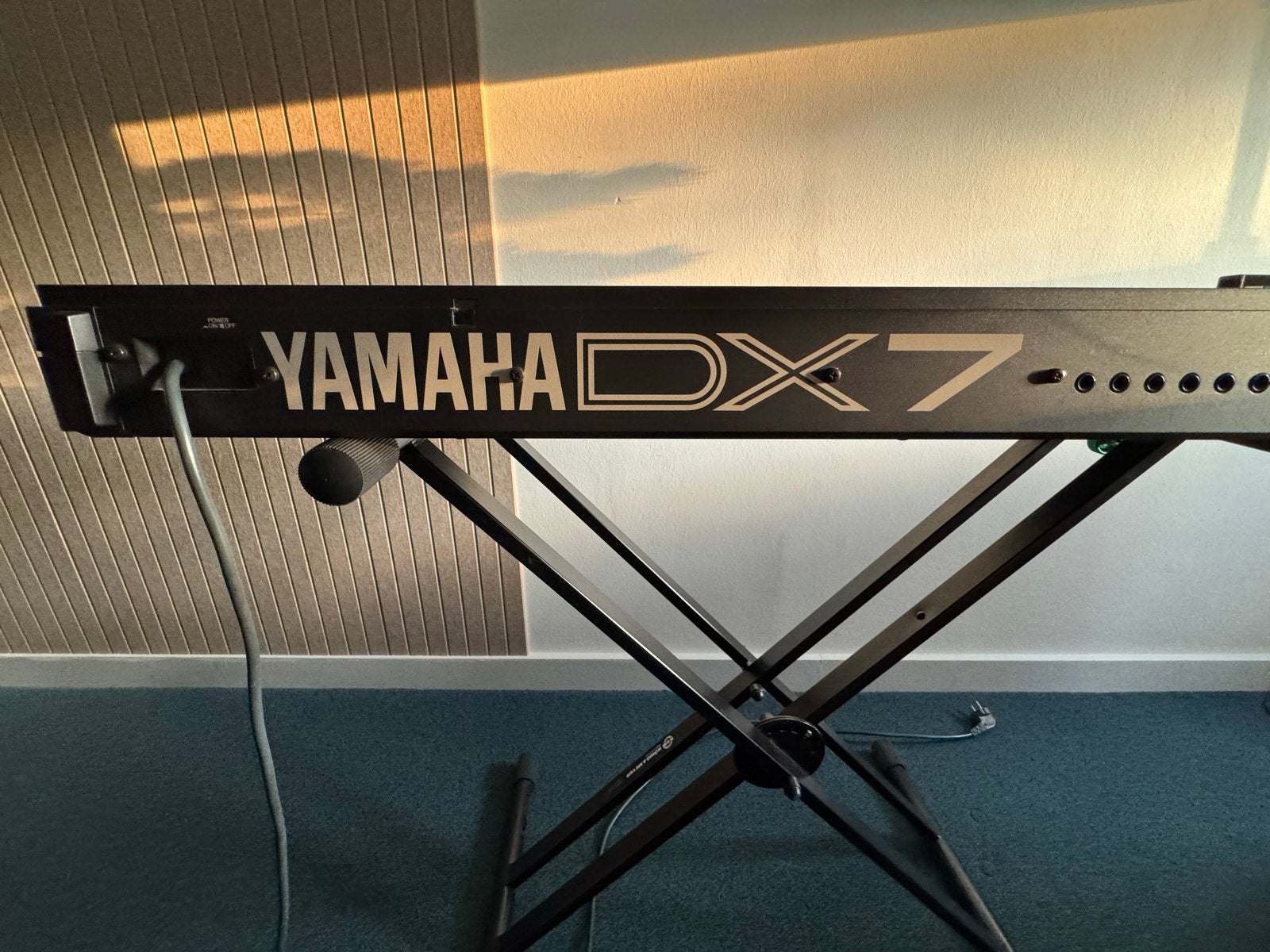 Yamaha DX7 IID Synthesizer - Vintage FM Synth, Muziek en Instrumenten, Ophalen, Gebruikt, 61 toetsen, Yamaha