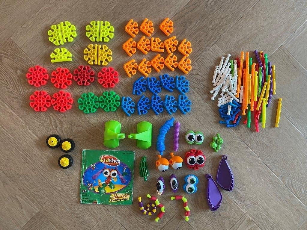Kid K’nex, Kinderen en Baby's, Ophalen of Verzenden, Zo goed als nieuw, K'nex