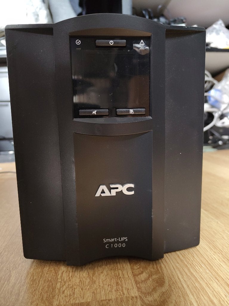 APC smart UPS C1000, Ophalen, Gebruikt