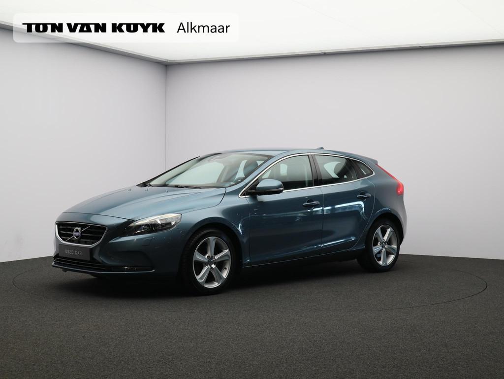 Volvo V40 1.6 T2 Summum / Stoelverwarming / Elektr. stoelver, Auto's, Voorwielaandrijving, Gebruikt, 4 cilinders, Blauw