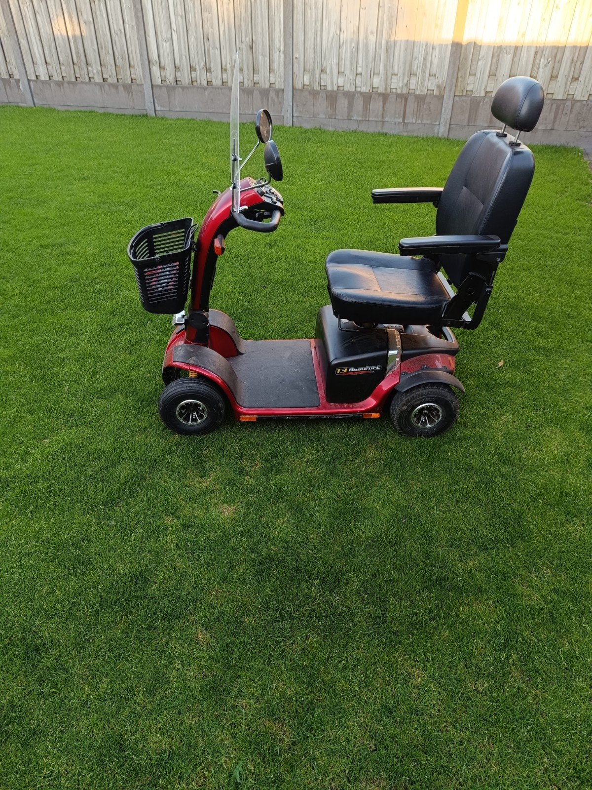 scootmobiel Beaufort 13, Diversen, Ophalen of Verzenden, Gebruikt