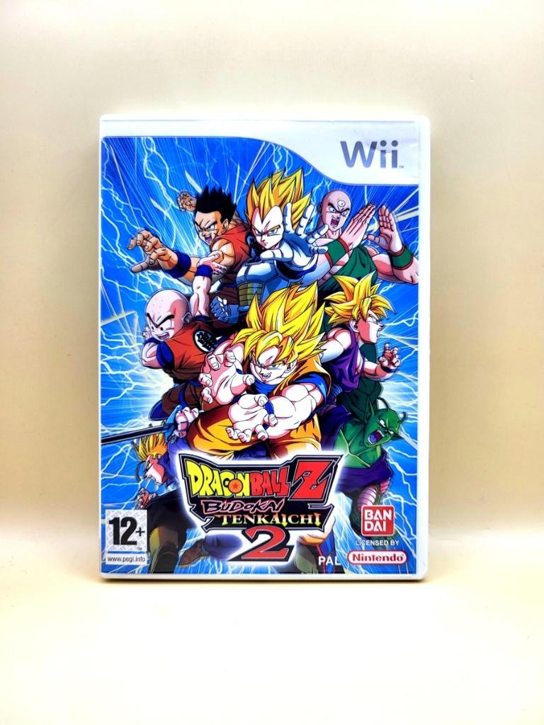 Dragon Ball Z Budokai Tenkaichi 2 - Nintendo Wii, Spelcomputers en Games, Nintendo, Nintendo support, Vechten, 2 spelers