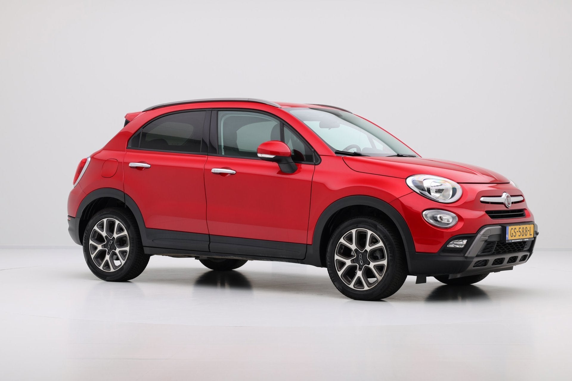 Fiat 500 X Cross 1.4 Turbo 140pk MultiAir Cross Navi|Clima|L, Auto's, Gebruikt, 4 cilinders, Origineel Nederlands, Handgeschakeld