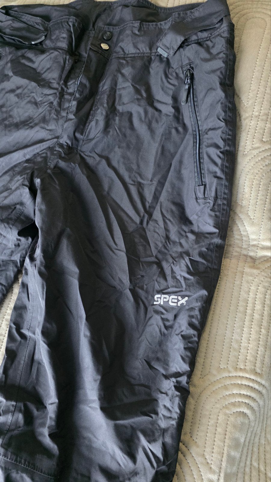 SPEX Board-Skate-Surf Skibroek Maat L Zwart, Broek, Maat 52/54 (L), Ophalen of Verzenden, Spex
