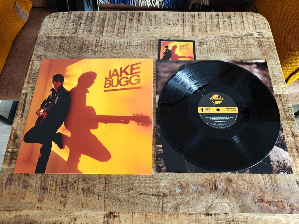 Jake Bugg - Shangri La, Inclusief binnenhoes, Ophalen of Verzenden, Zo goed als nieuw, 12 inch