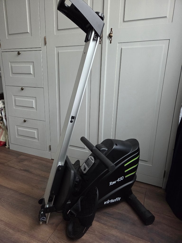 VirtuFit Row 450 Roeitrainer, Sport en Fitness, Ophalen, Overige materialen, Buik, Zo goed als nieuw