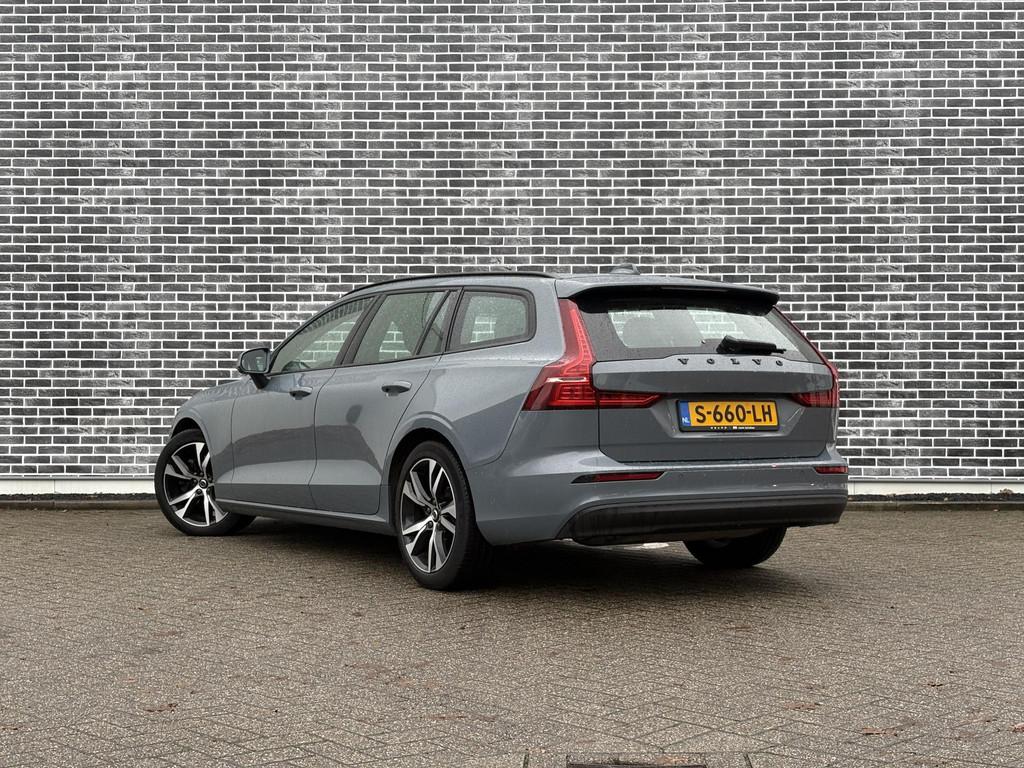 Volvo V60 B3 Essential | Google Maps navigatie | Trekhaak |, Stof, Euro 6, 4 cilinders, 1634 kg