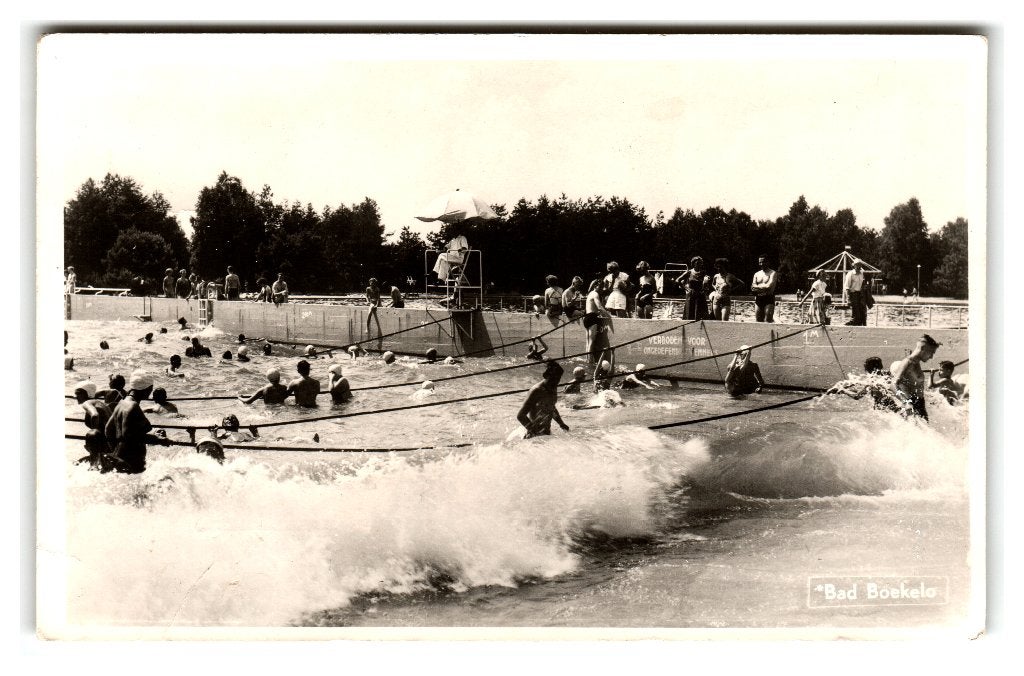 Boekelo, Bad Boekelo, Verzenden, 1960 tot 1980, Gelopen, Overijssel