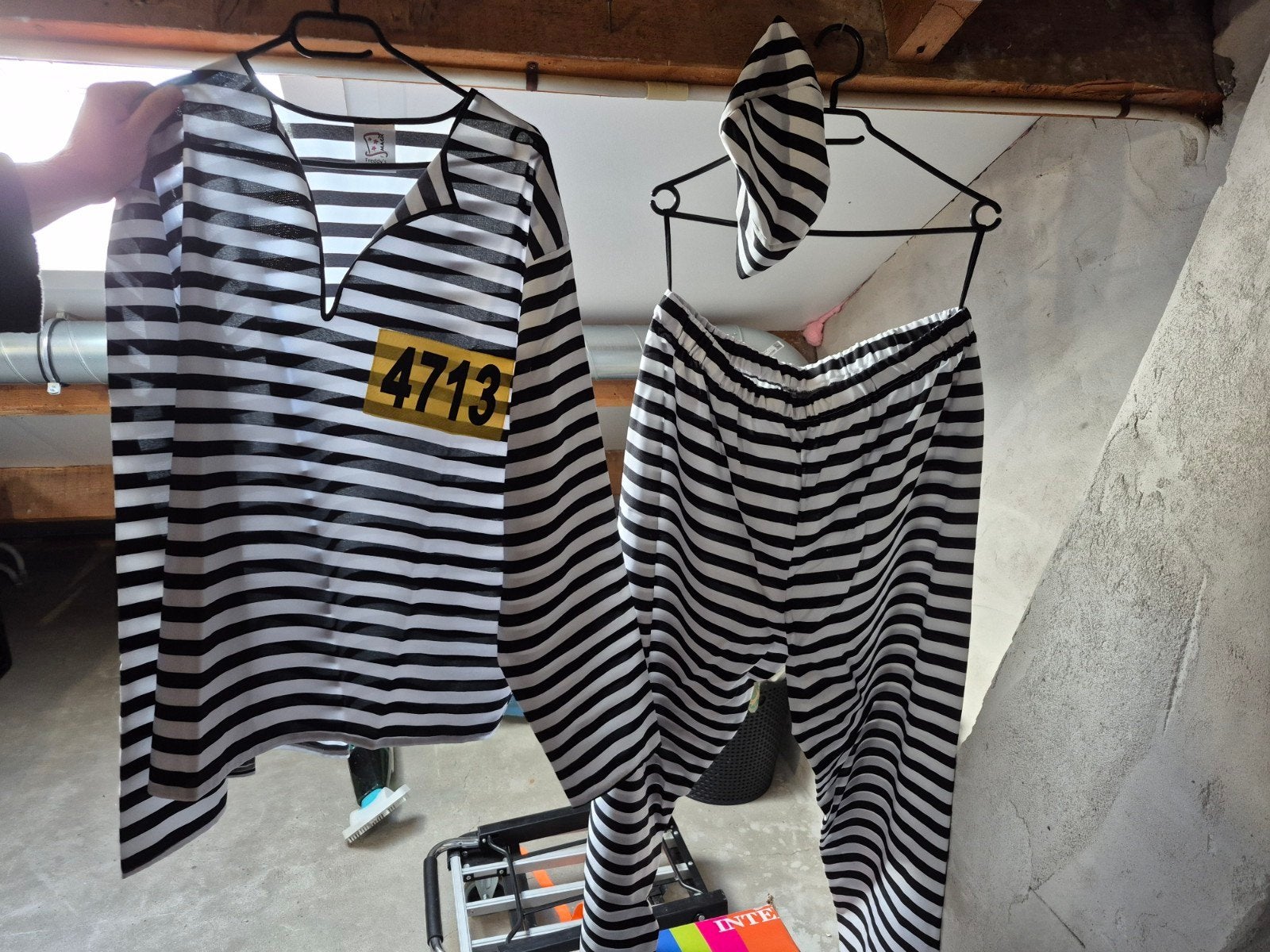 boevenjurk en boevenpak carnaval/verkleed kleding, Ophalen of Verzenden