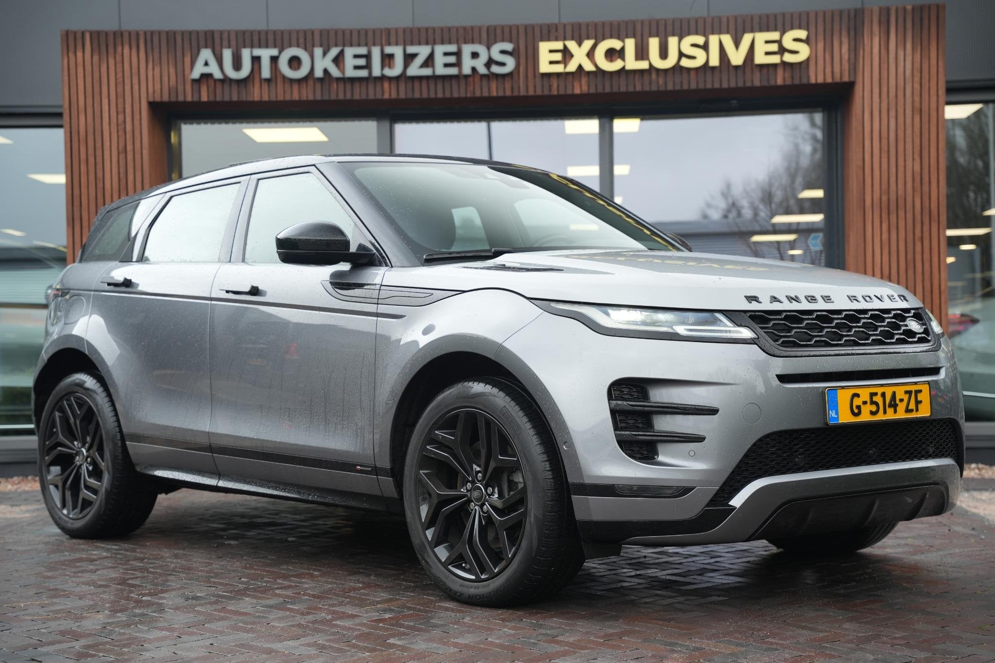 Land Rover Range Rover Evoque 2.0 P200 AWD R-Dynamic S Open, Auto's, Land Rover, 1800 kg, Euro 6, 4 cilinders, Vierwielaandrijving