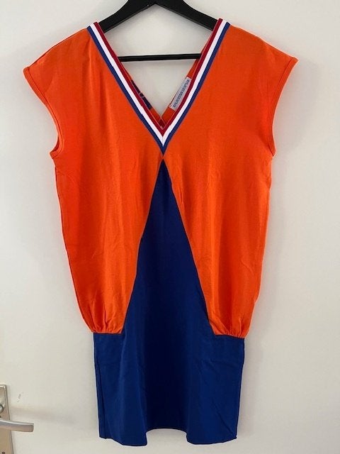 Originele Bavaria Dress van Spijkers&Spijkers, Maat 38/40 (M), Verzenden, Oranje, Boven de knie