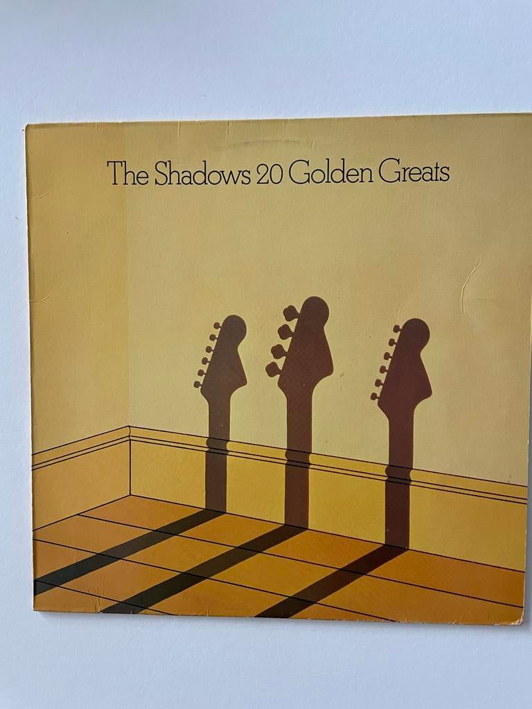 The Shadows - 20 Golden Greats LP (Poprock, 12 inch), Ophalen of Verzenden, Gebruikt, 12 inch, Poprock