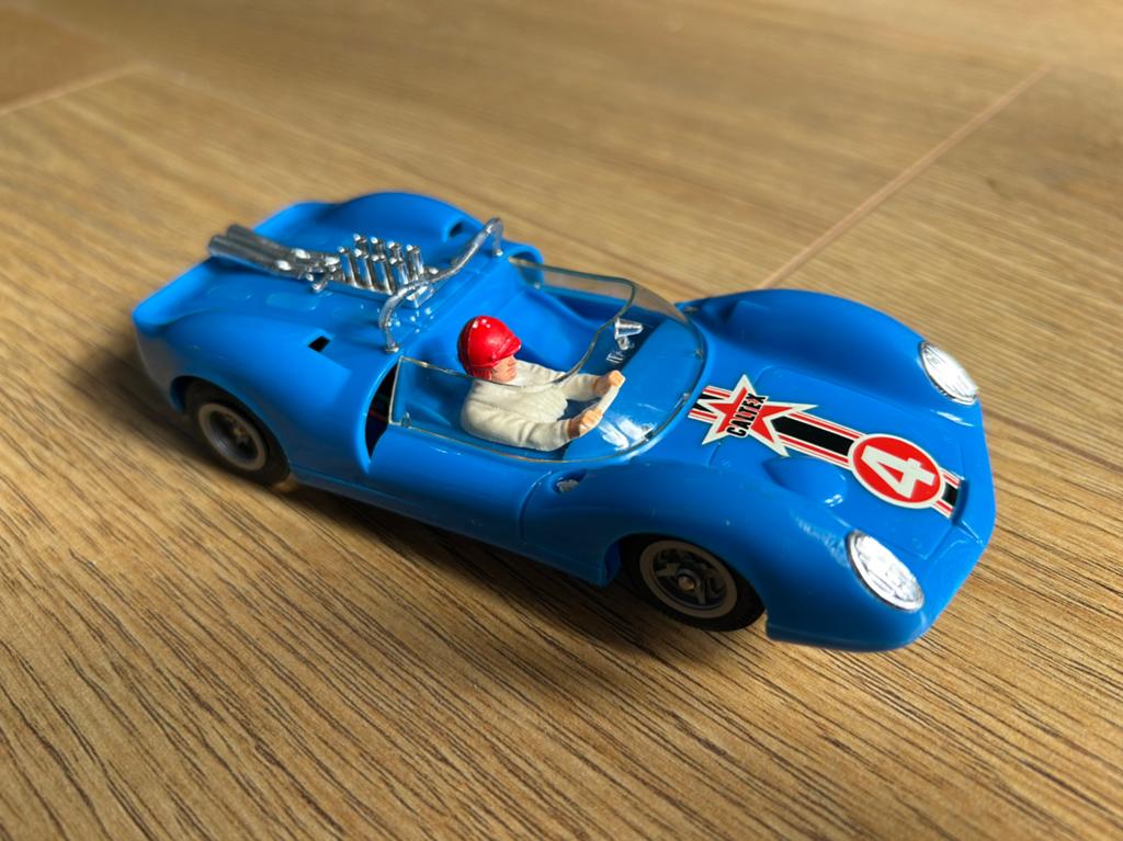 Fleischmann racebaan Lotus 3210 met originele raamspiegel, Ophalen of Verzenden, Elektrisch, Fleischmann