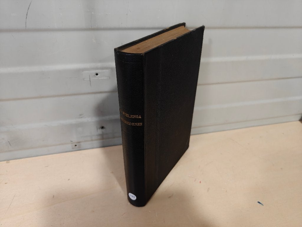 Nr. 1099 Dr. B. Wielenga, 30 ingebonden predikaties, Boeken, Godsdienst en Theologie, Ophalen of Verzenden, Gelezen, Wielenga, Dr. B.