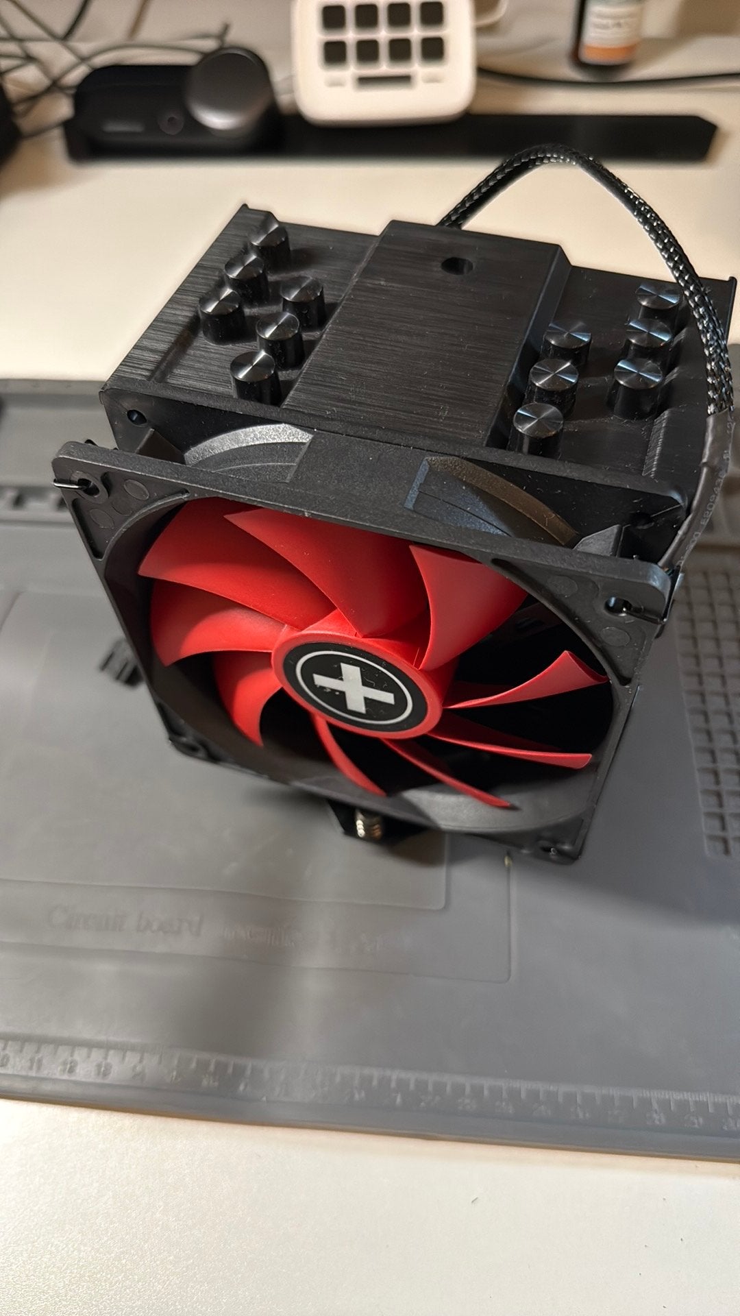 Xilence M906 zgan cpu cooler, Ophalen of Verzenden, Zo goed als nieuw, Luchtkoeling