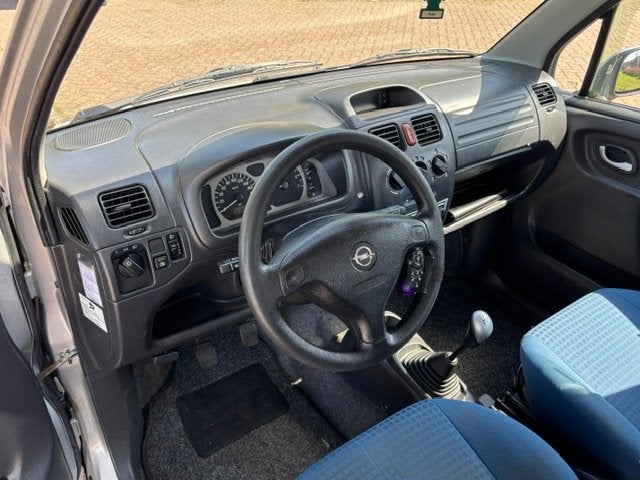 Opel Agila 1.2-16V Color Edition stuurbekrachtiging Audio/MP, Voorwielaandrijving, Stof, Origineel Nederlands, Bedrijf
