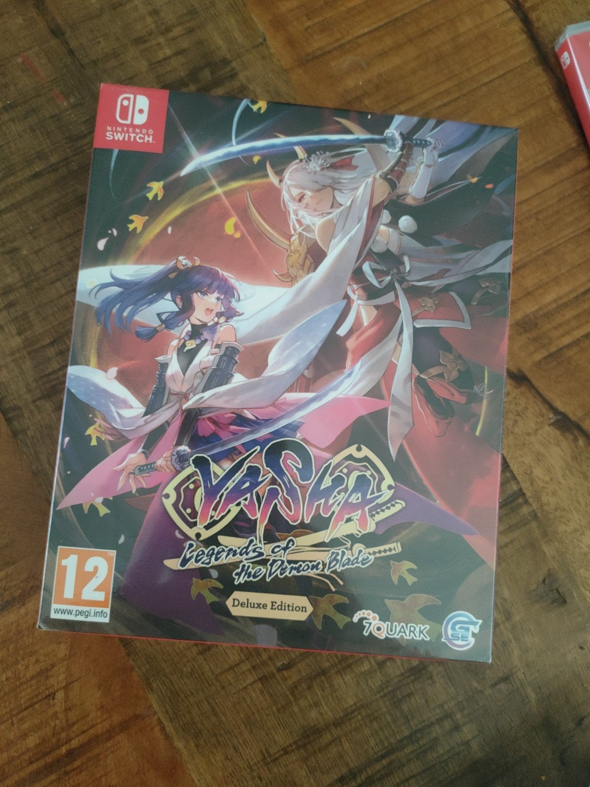 yasha Legend Of The Demon Blade Deluxe, Avontuur en Actie, 1 speler, Nieuw, Ophalen of Verzenden
