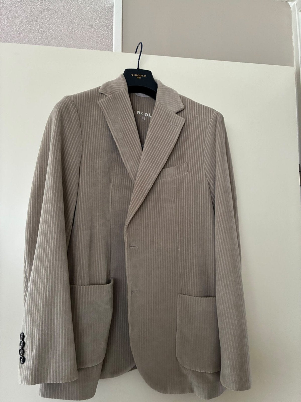 Circolo 1901, Kleding | Heren, Maat 52/54 (L), Verzenden, Beige, Zo goed als nieuw