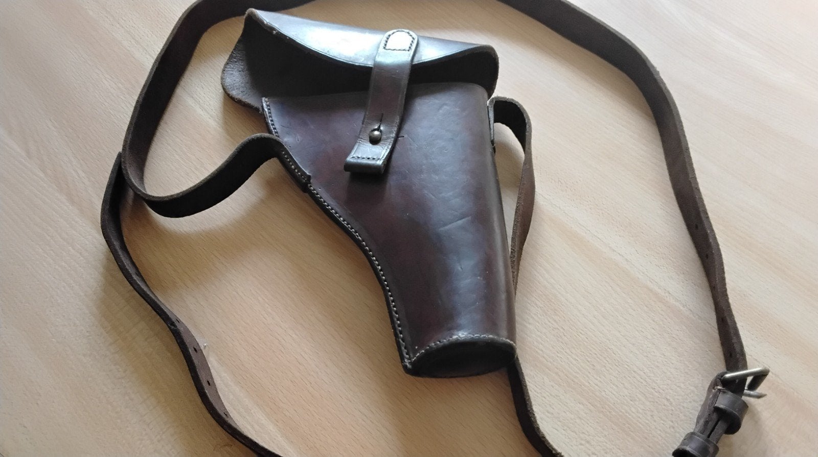 GB seinpistool tas 1941, Ophalen of Verzenden, Nederland