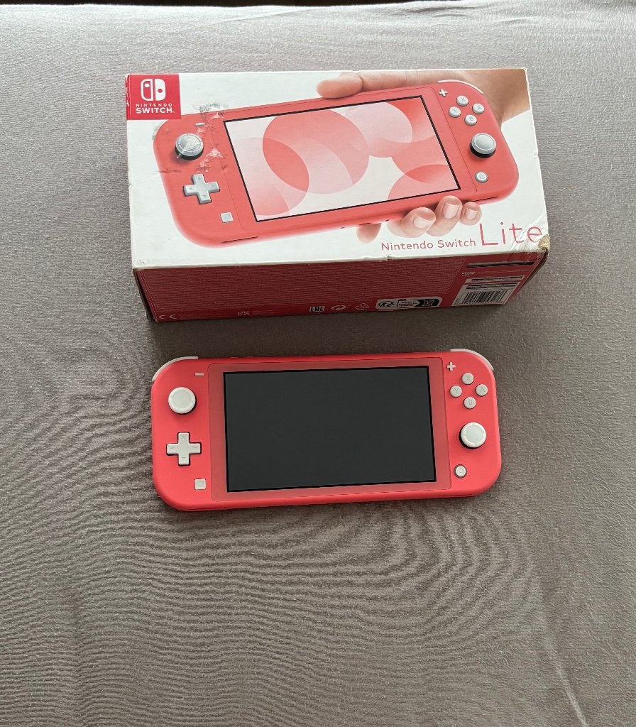 Nintendo switch lite roze, Spelcomputers en Games, Spelcomputers | Nintendo Switch Lite, Ophalen of Verzenden, Roze of Coral, Zo goed als nieuw