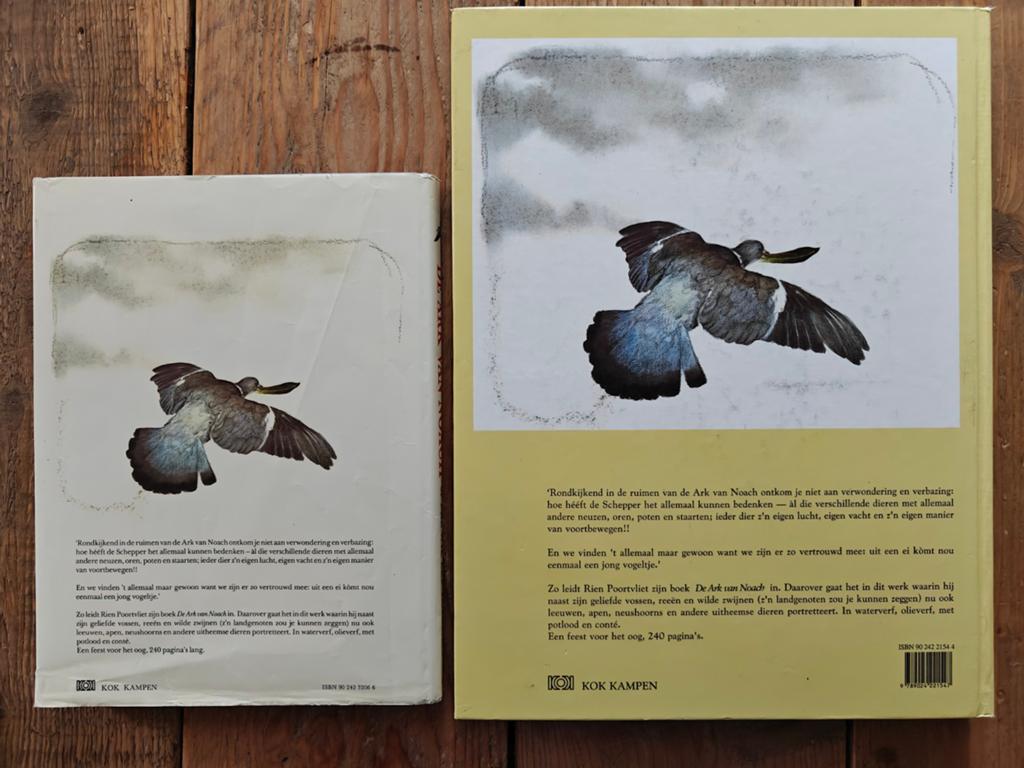 2 X De ark van Noach., Boeken, Ophalen of Verzenden