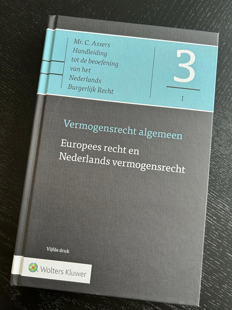 Asser serie. Europees- en Nederlands vermogensrecht., Boeken, Studieboeken en Cursussen, Ophalen of Verzenden, Alpha, Nieuw, WO