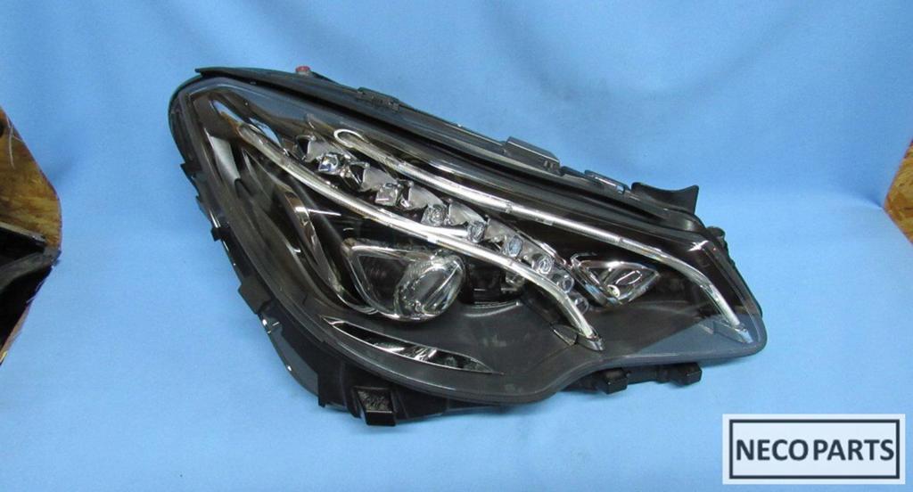 MERCEDES BENZ W207 FACELIFT FULL LED KOPLAMP ALLES LEVERBAAR, Gebruikt, -, Ophalen of Verzenden, -