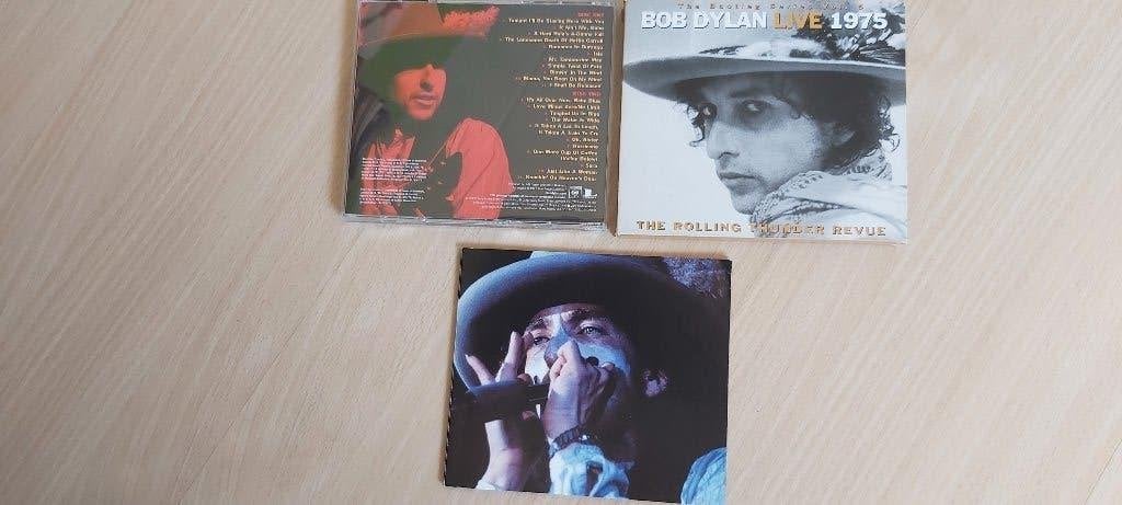 Bob Dylan The Rolling Thunder Revue Live 1975 2CD Bootleg 5, Pop, Overige typen, Ophalen of Verzenden, Zo goed als nieuw