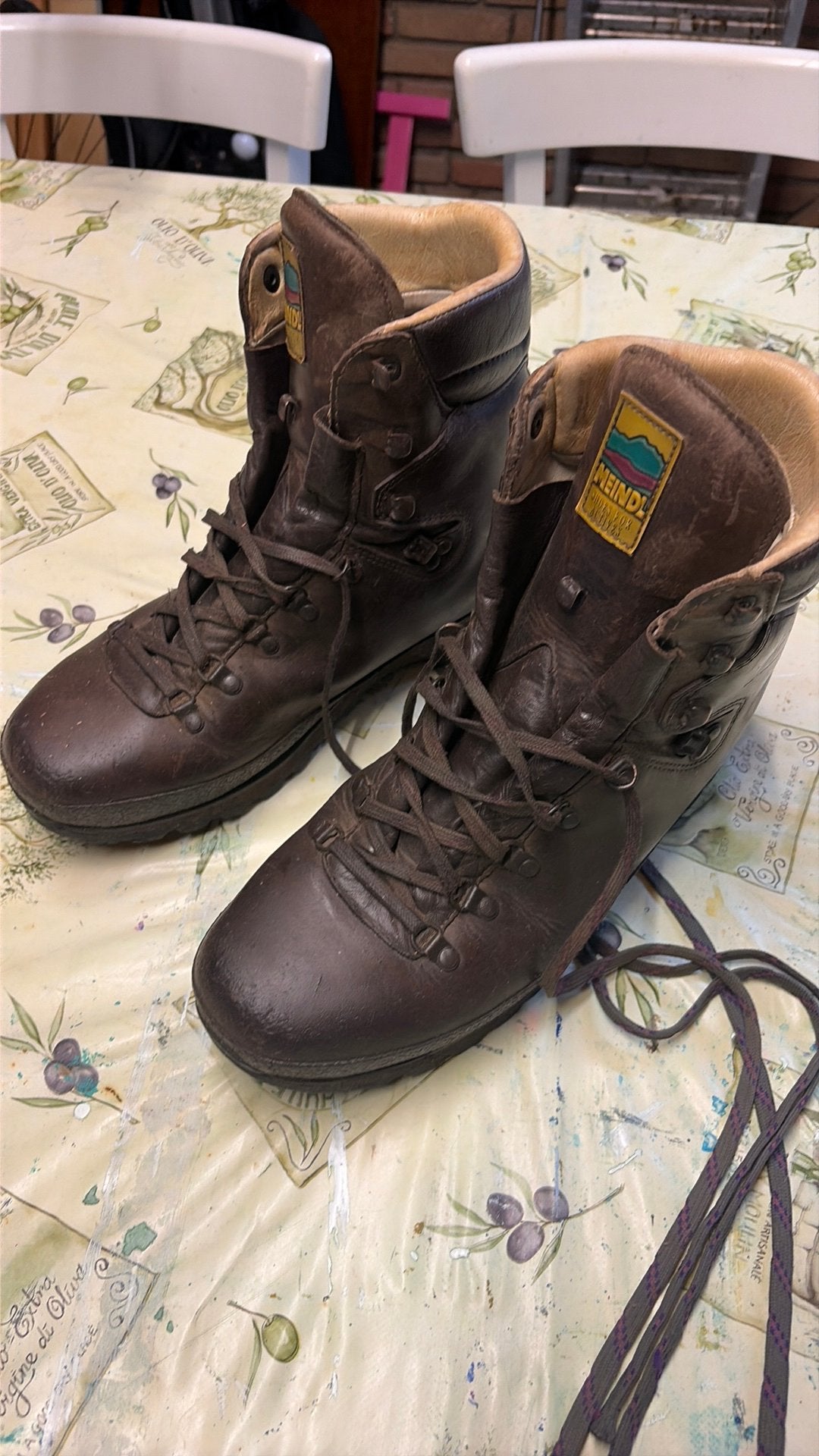 Wandelscoenen meindl 44, Ophalen of Verzenden, Zo goed als nieuw, Schoenen