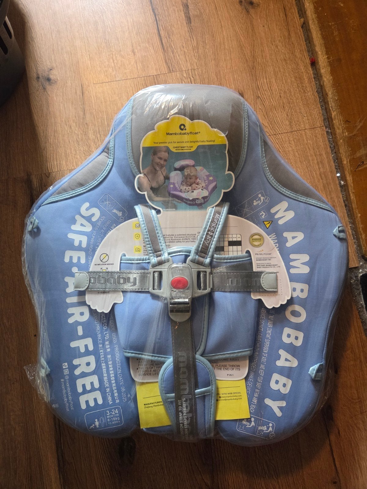 Mambobaby 'Safe-Air-Free' Baby Zwemband - Nieuw, Kinderen en Baby's, Ophalen, Nieuw, Overige typen