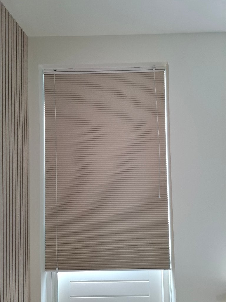 Top down Bottom up plisségordijn, 90 cm, Overige merken, Verduisterend, Beige