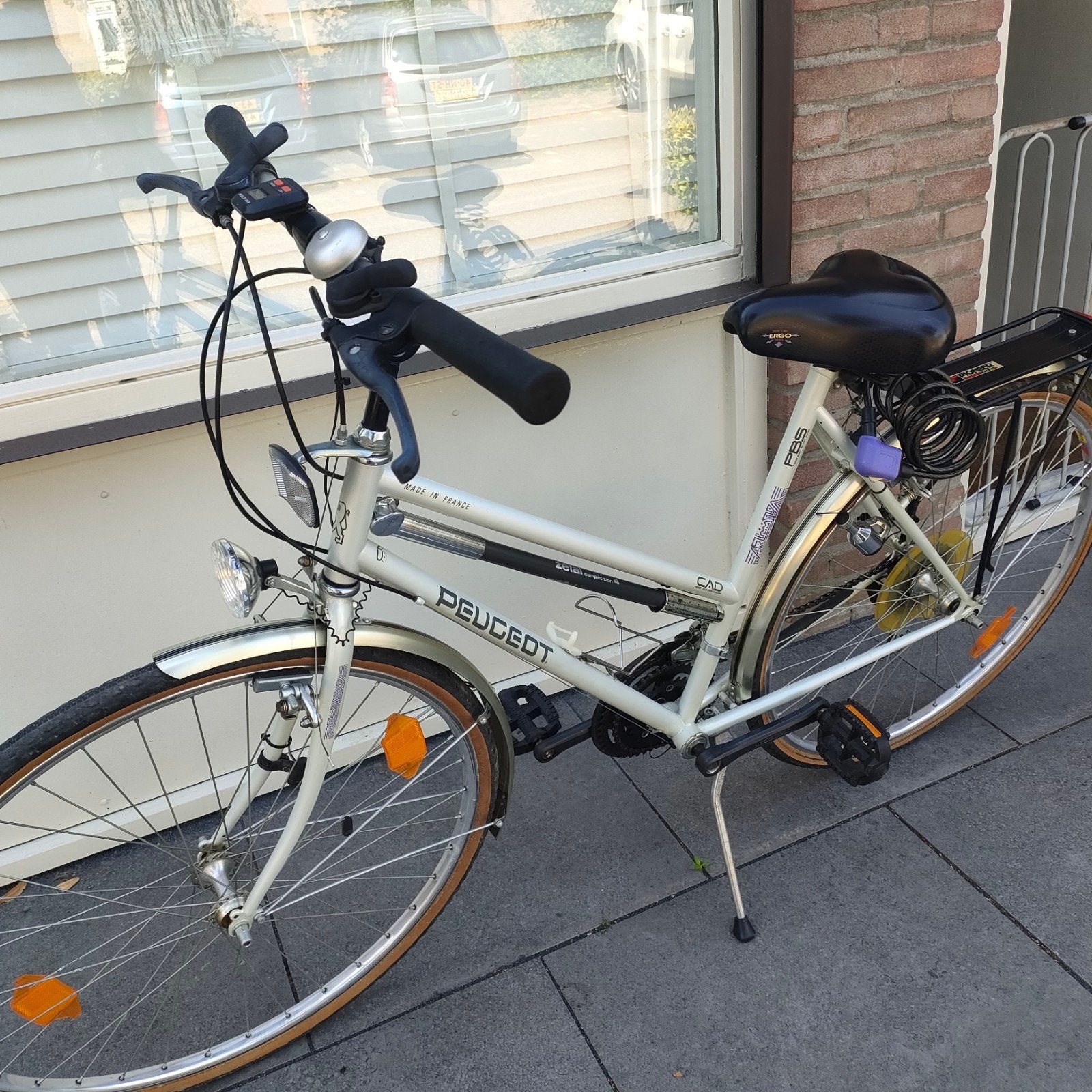 Peugeot Berkeley 21 Damesfiets - Goede Staat, Velgrem, Versnellingen, Ophalen, Overige merken