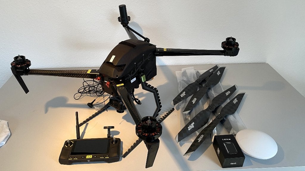 Foxtech mapping-quadcopter K2 | Herelink | RTK | Sony A7R, Ophalen, Gebruikt, Overige merken, 15 tot 30 minuten